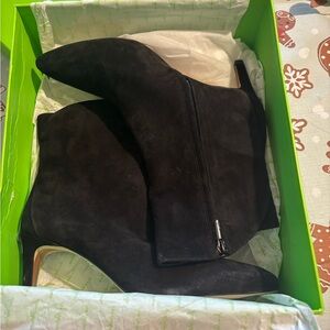 Sam Edelman Black Ankle Booties